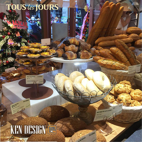 TOUS les JOURS咖啡店及甜品店设计丨越南河内-21