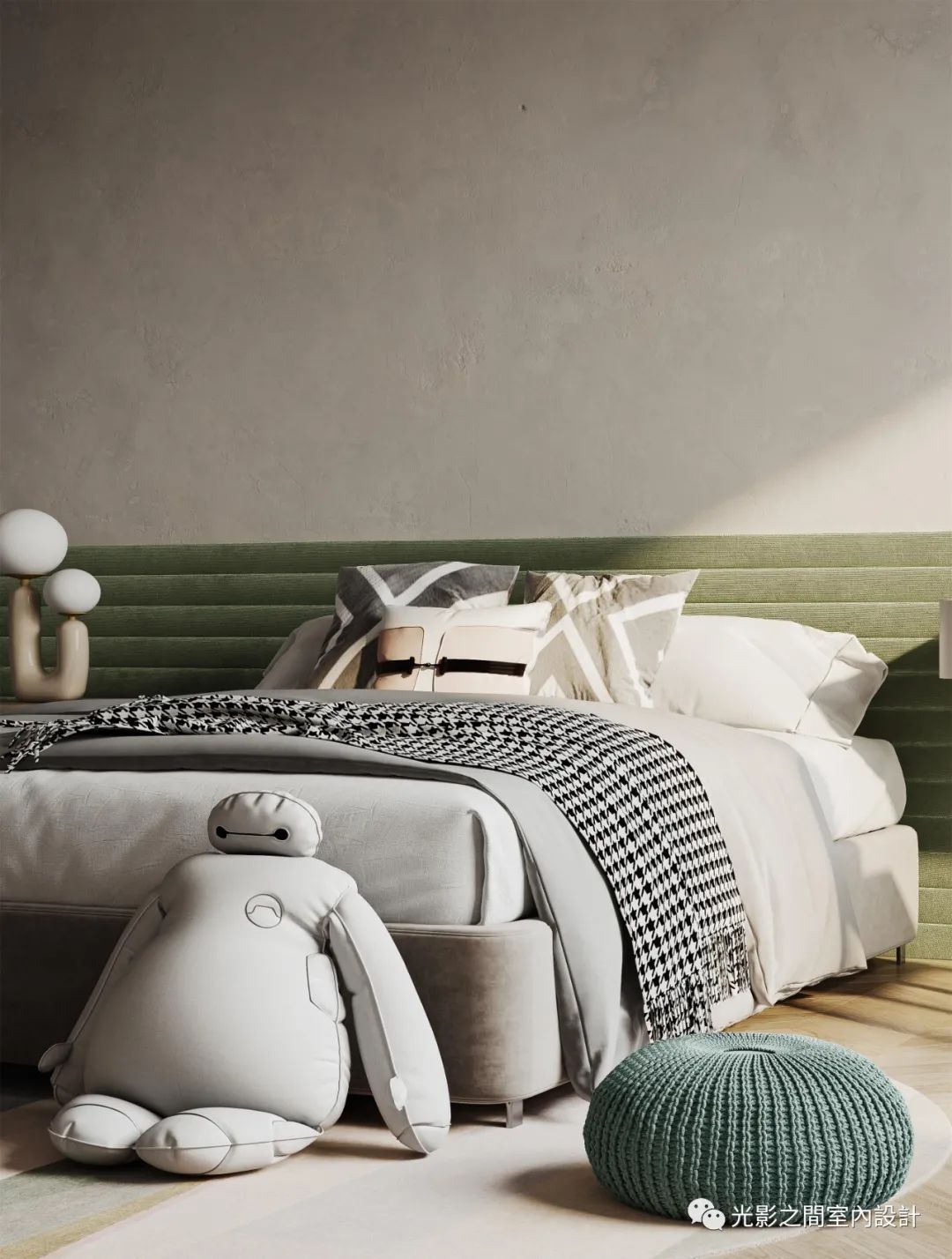 广州品质家庭生活 | 光影之间的从容设计-49