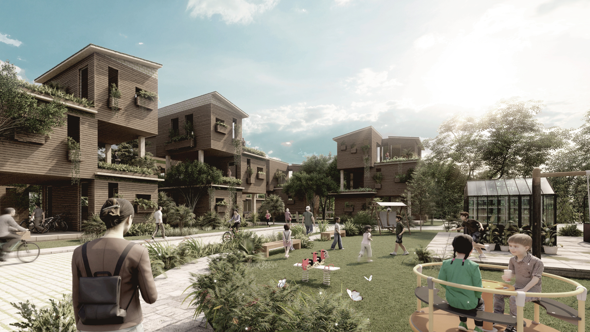 Insideout 居住景观设计丨印度丨Tana Harita-16