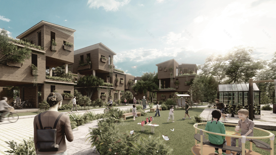 Insideout 居住景观设计丨印度丨Tana Harita-16