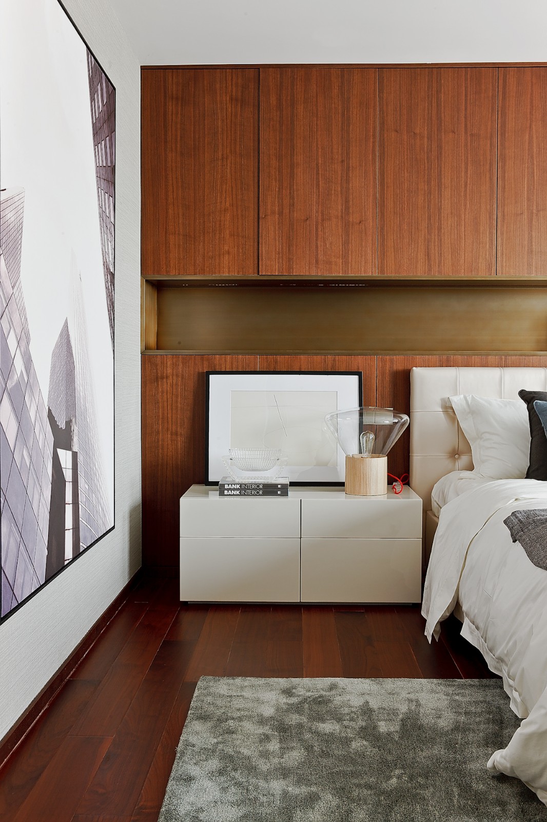 咫尺西湖 隐贵私邸 杭州嘉里中心 逸庐 样板间 空间摄影作品分享-17