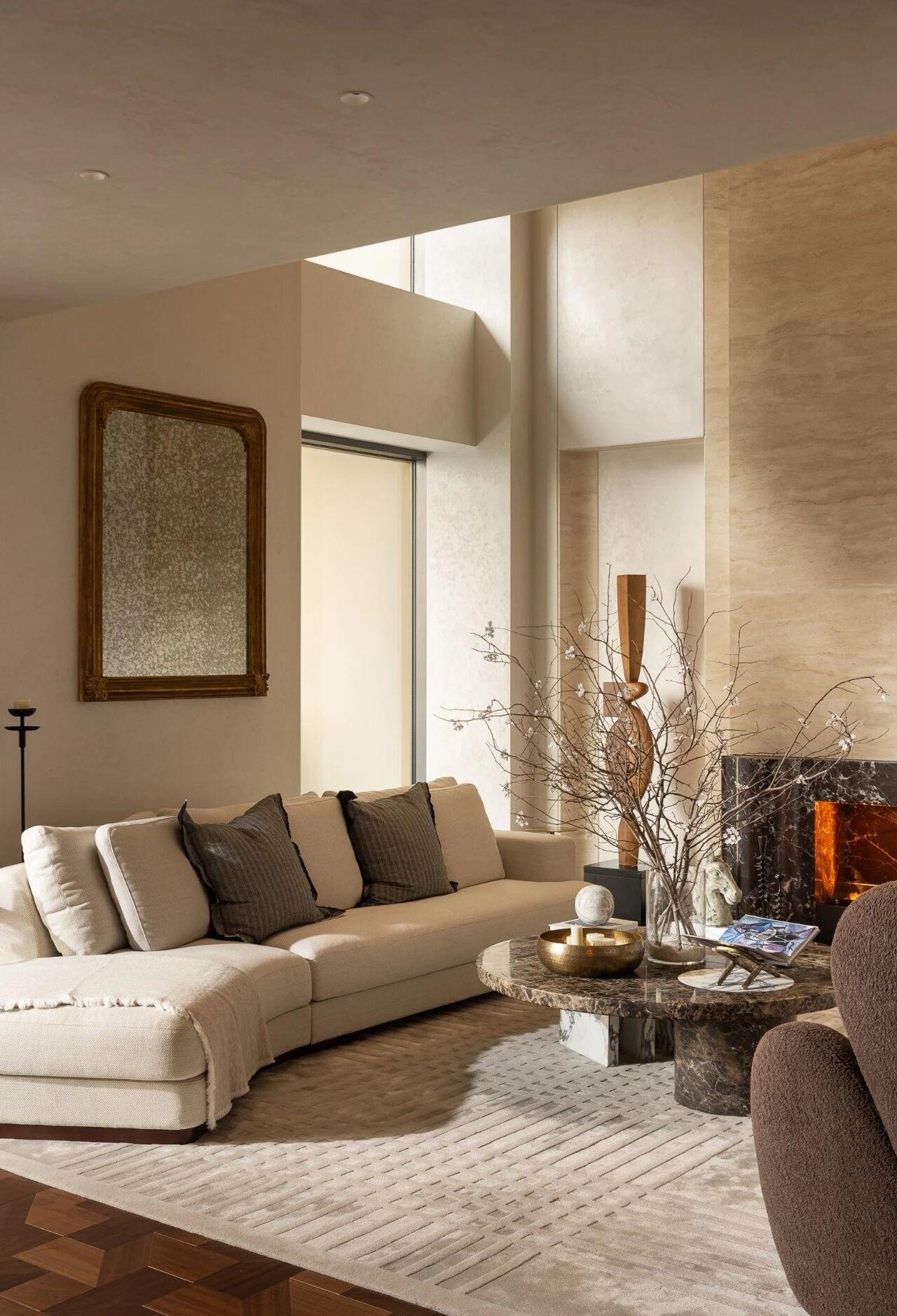 墨玛设计 · 西安太伟豪园190㎡样板房丨中国西安丨MOOOMA DESIGN墨玛设计-16