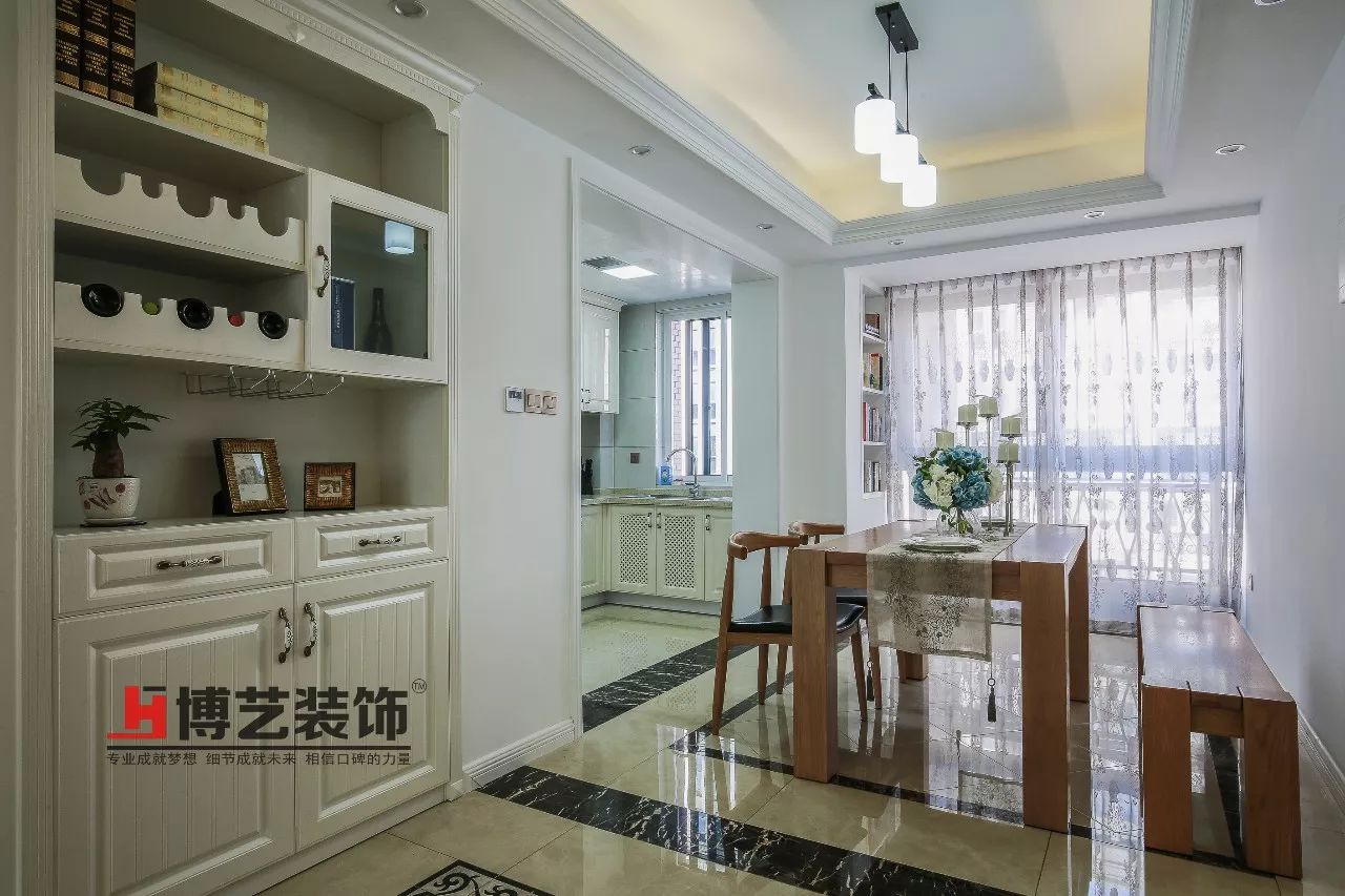 内敛之美 | 125㎡小美式家居设计-16