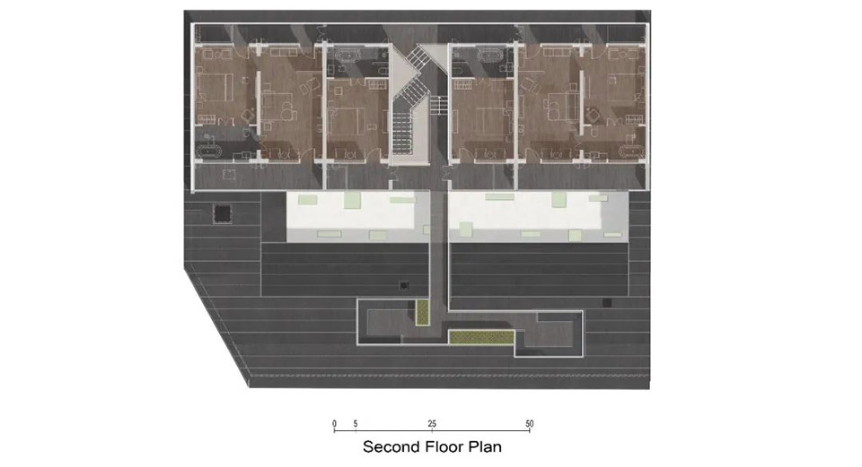 万疏山谷民宿丨中国宝鸡丨超级理想建筑工作室-130