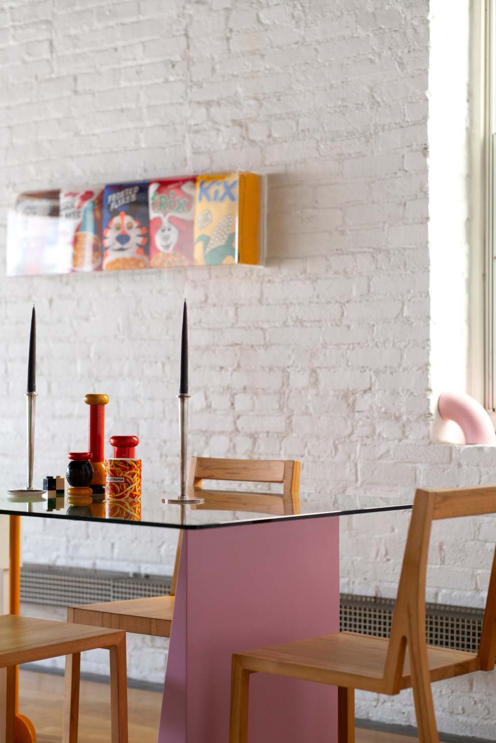 纽约年轻收藏家的多彩唐人街阁楼-19