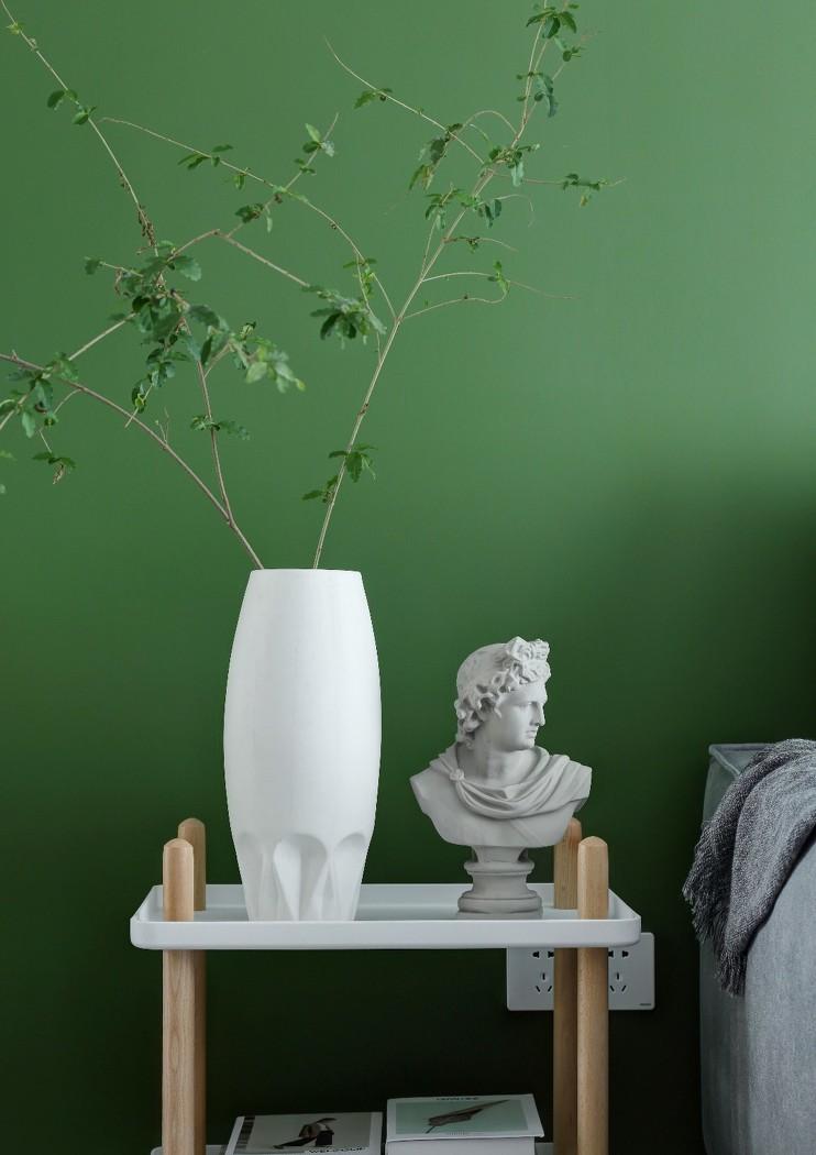 南通积观设计 | 虫生新透绿窗纱,粉色公主梦的温馨空间-4