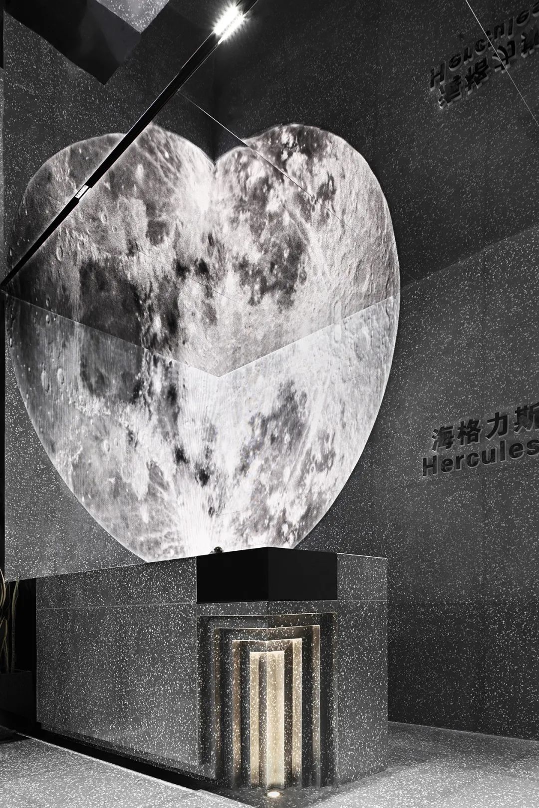 科幻星际健身空间 · 海格力斯健身休闲生活会所丨中国济南丨DHYP 东荷逸品空间设计-22