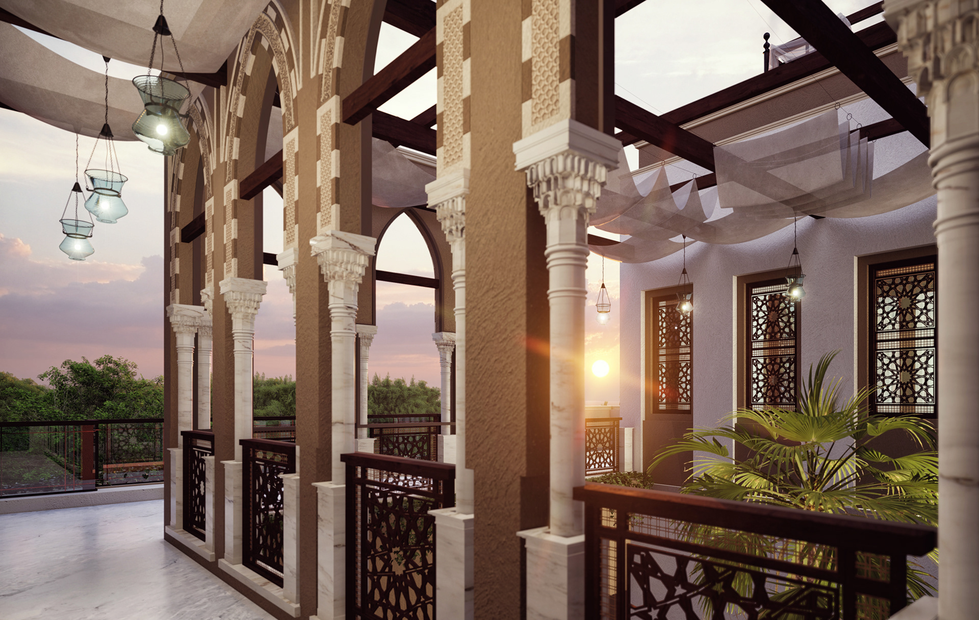 Qamarīyah 别墅-13