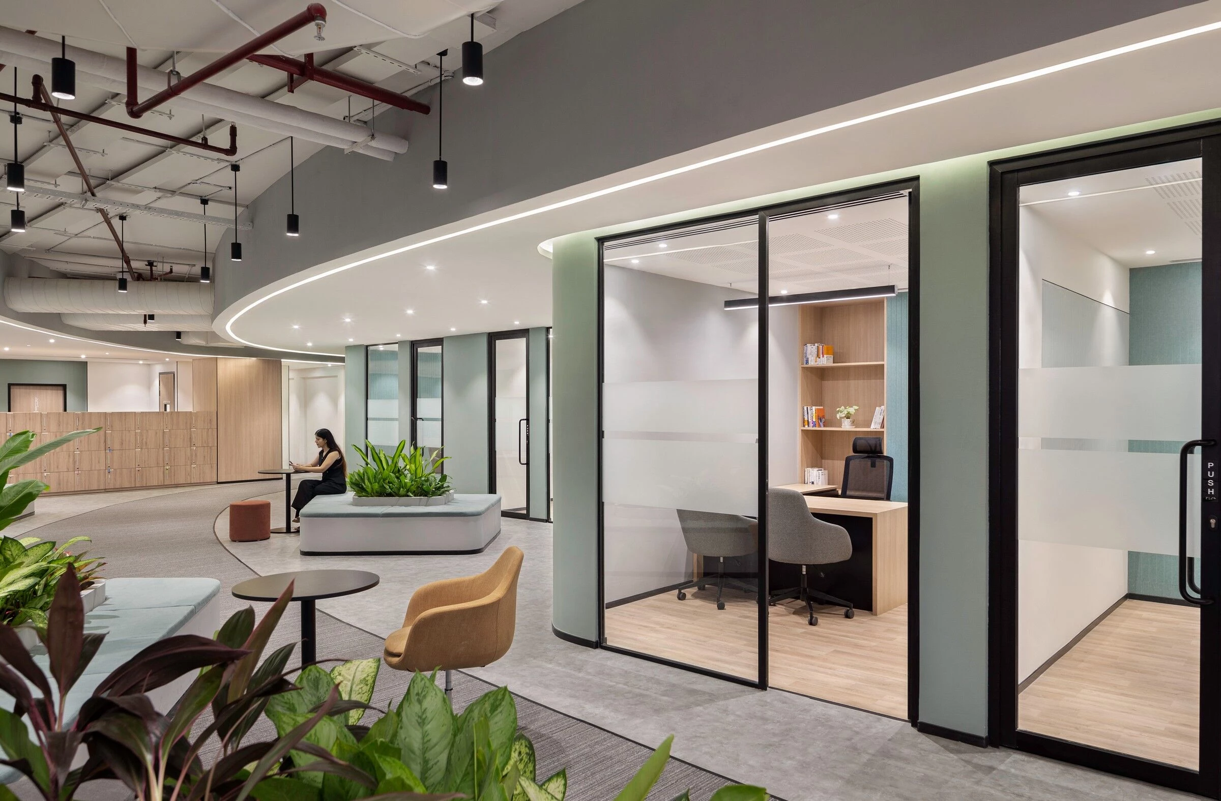 NRI 办公室丨印度丨Ultraconfidentiel Design-15