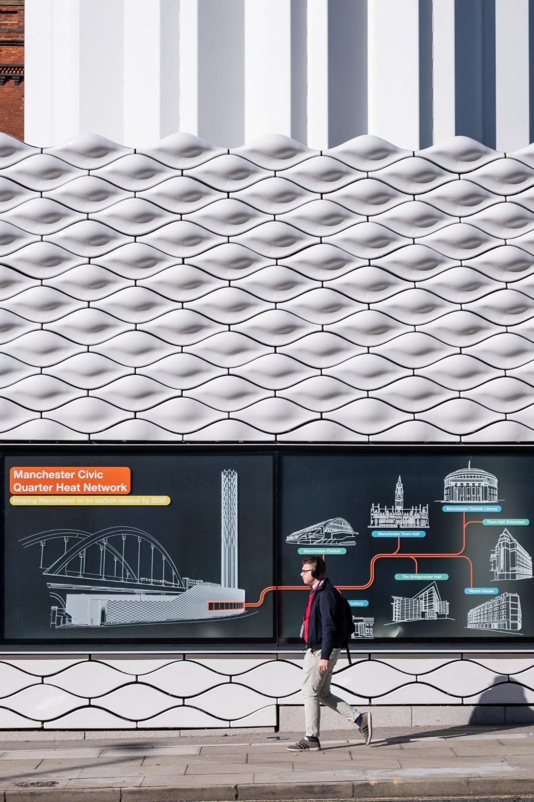 ‘壳层镂空’光之塔与能量之墙丨英国曼彻斯特丨Tonkin Liu-12