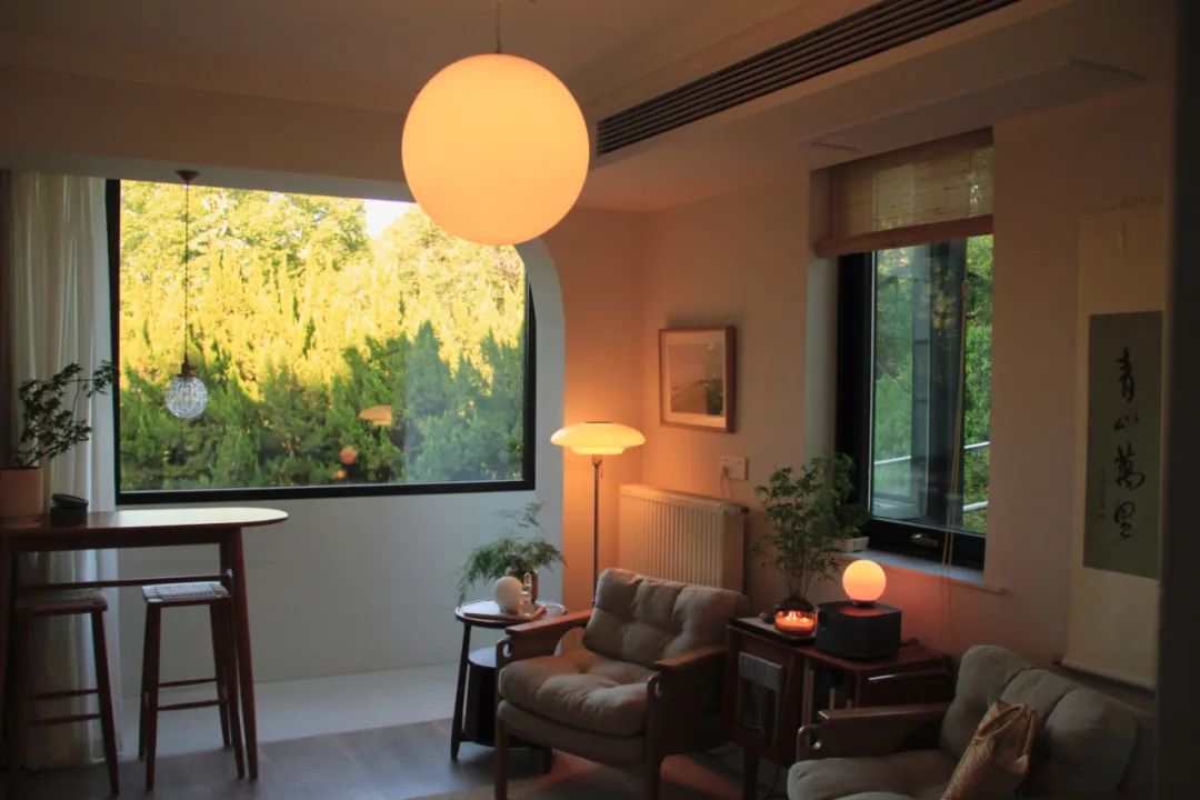 森林小屋 · 上海55平老房子变身诗意空间丨中国上海丨屋主琪琪-121