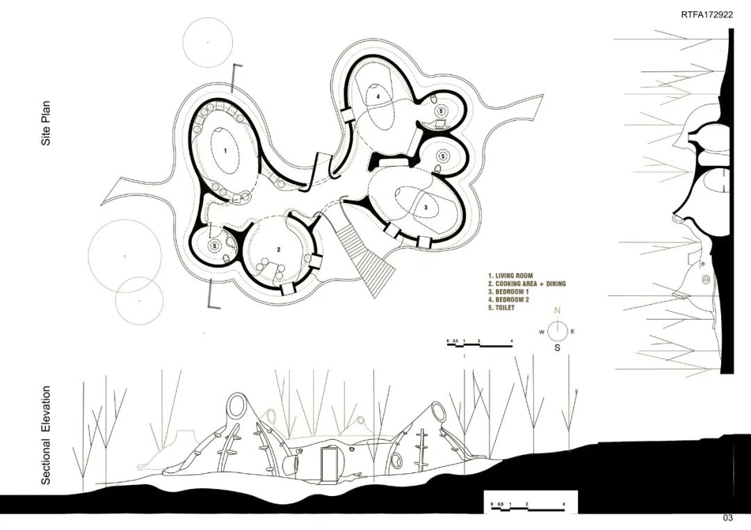 自然之居,童话之美——有机建筑的人与自然和谐共处-43