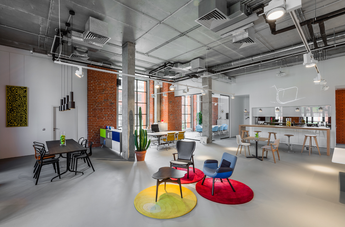 平层工作室装修-1