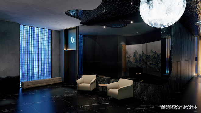 越世天玺足道丨中国合肥丨璞石设计-19