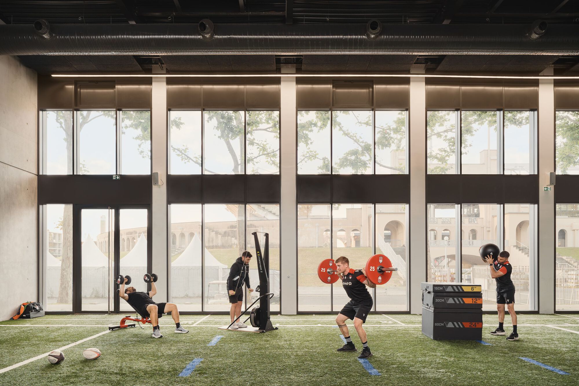 Gerland 水上运动中心丨法国里昂丨4_32 architecte-31