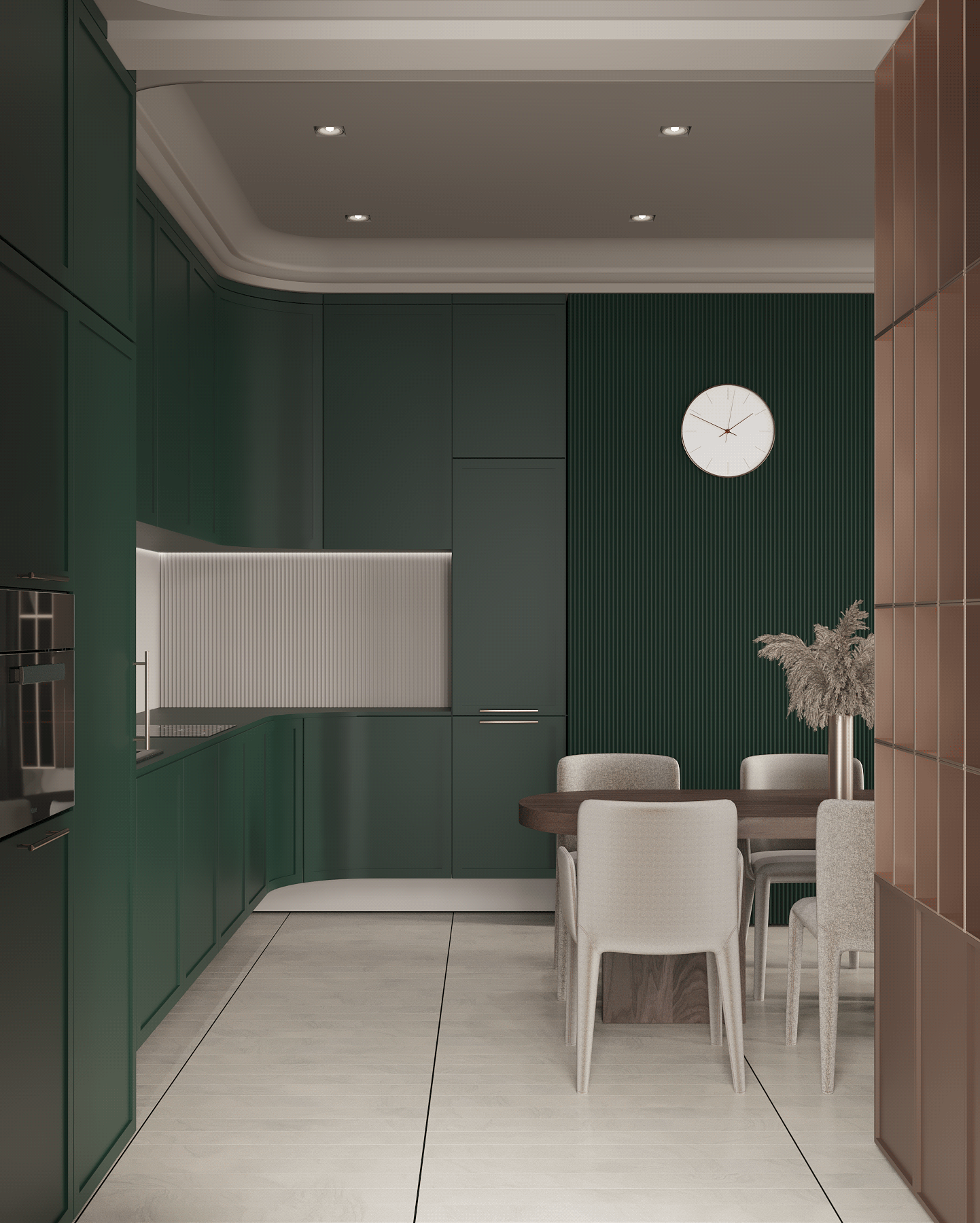 Architects residence apartment. Option 1-14