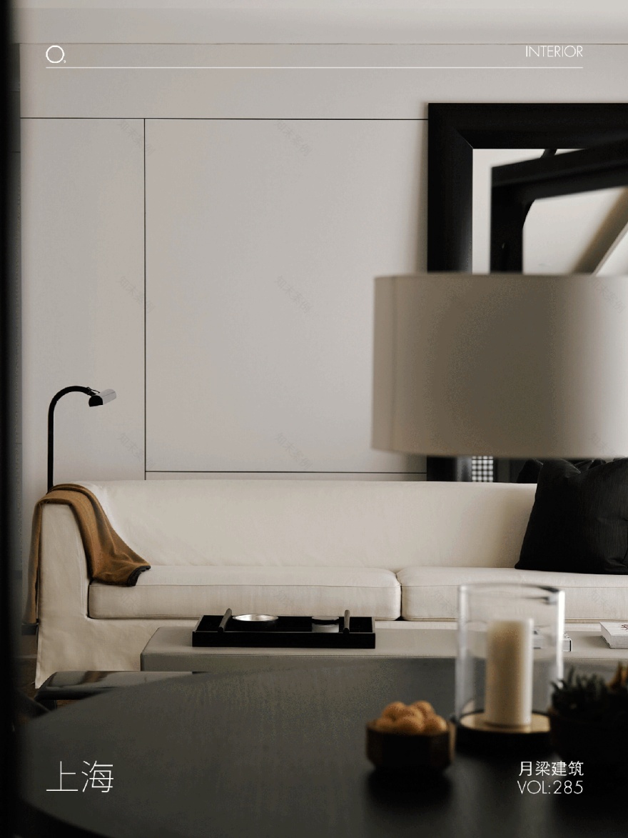 龙盛湾上A户型样板房丨中国上海丨月梁建筑-0