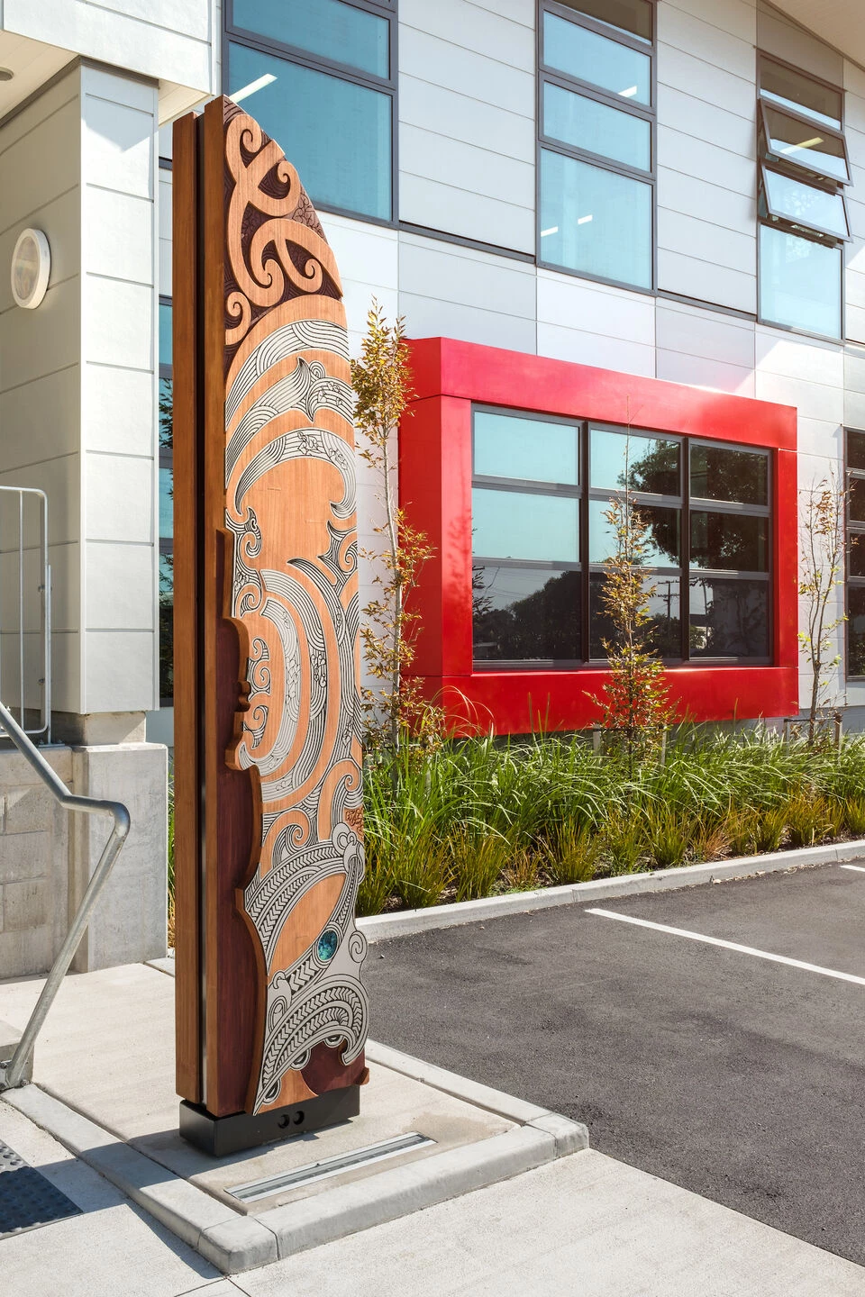 奥霍普海滩学校丨新西兰丨Ignite Architects-15