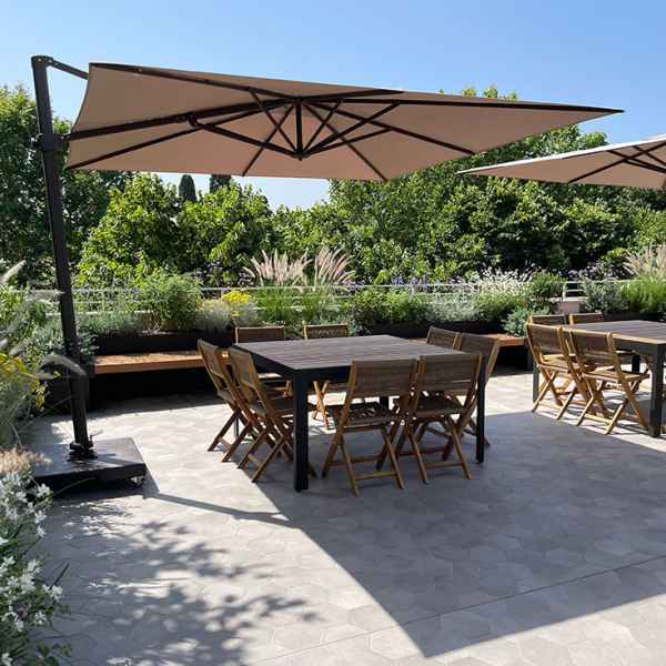 Brunello Cucinelli罗马总部屋顶花园丨意大利罗马-23