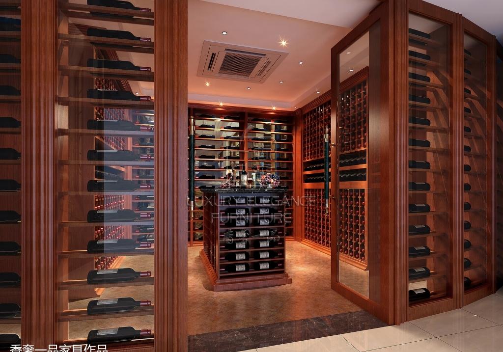 
酒窖家具实拍 -29