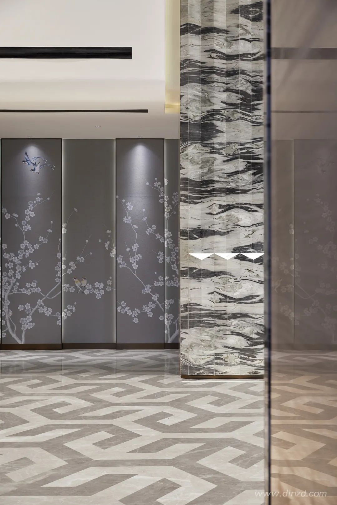 楚天都市润园销售中心丨中国荆州丨典时设计-43