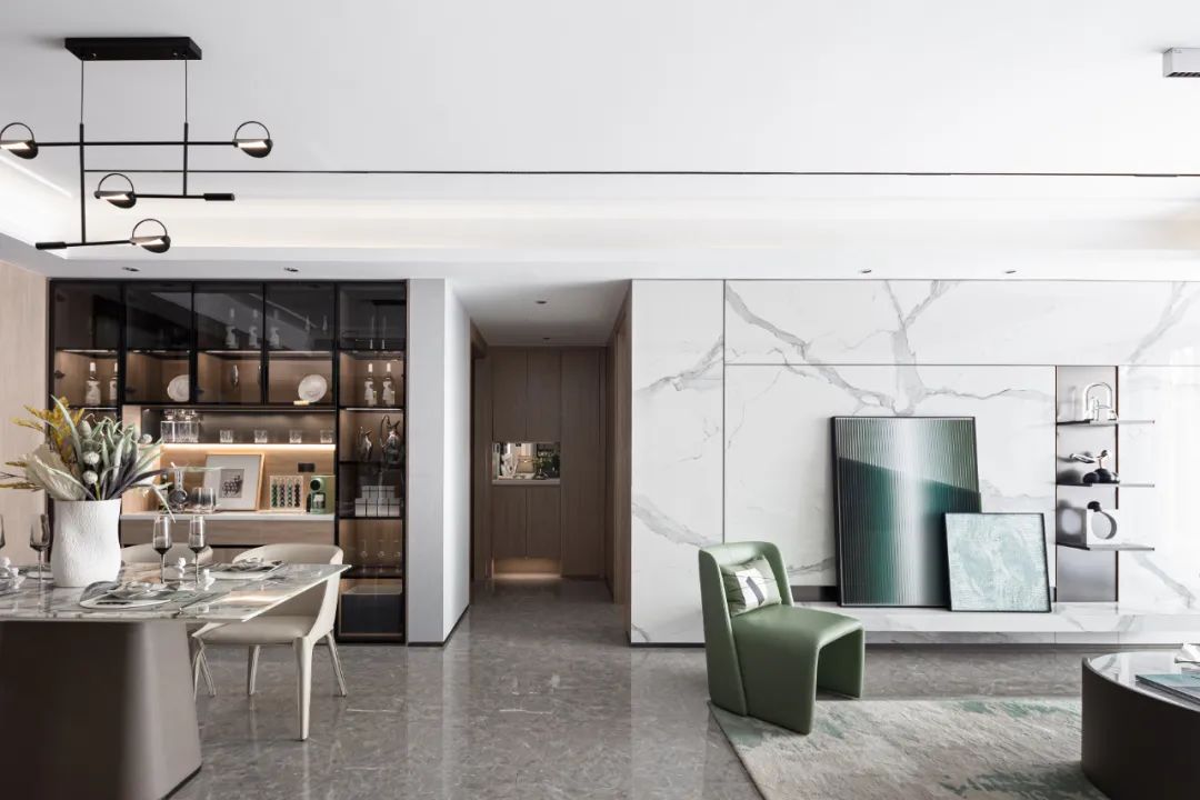 金地·二期峯汇样板间丨中国河北丨EH DESIGN GROUP 易和集团-37