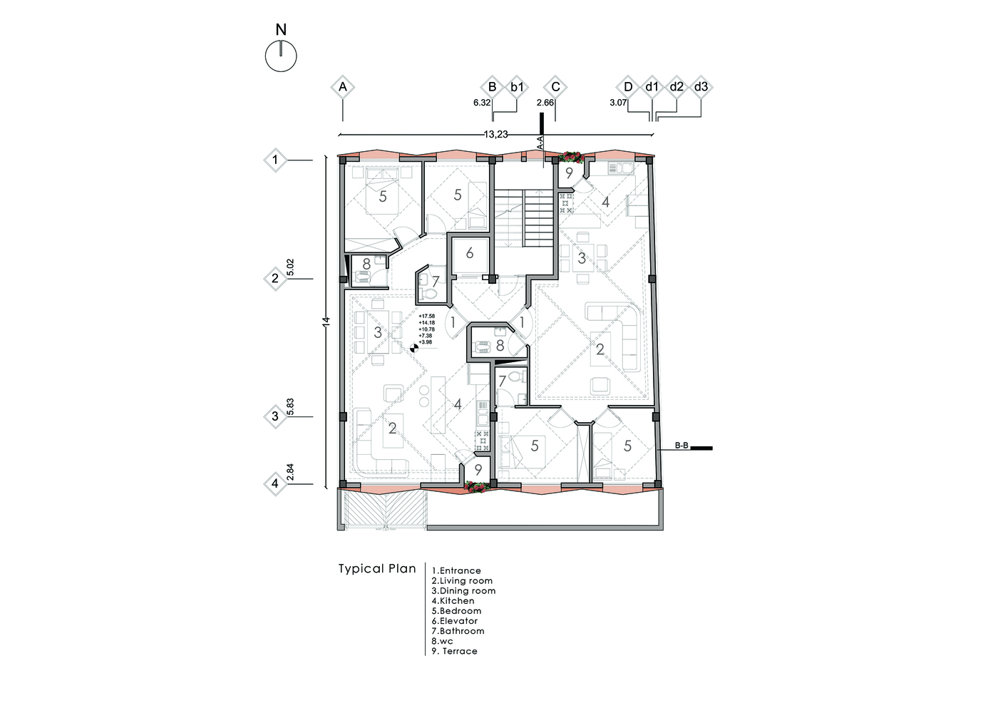 德黑兰中产阶级公寓“影”大厦-71