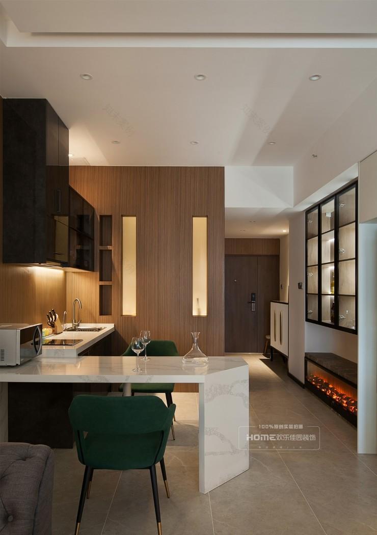 极简灰色调打造都市小资生活空间-14