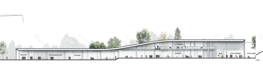 丹麦最大展览中心设计亮相,绿色景观与活动广场相映成趣-61