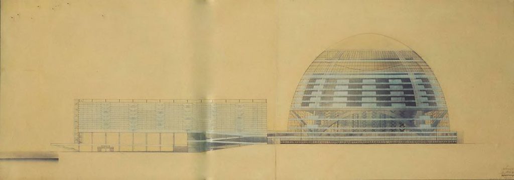 莫斯科苏维埃宫设计项目丨俄罗斯莫斯科丨众多团队和建筑师,如莫伊谢伊·金兹堡团队等-26