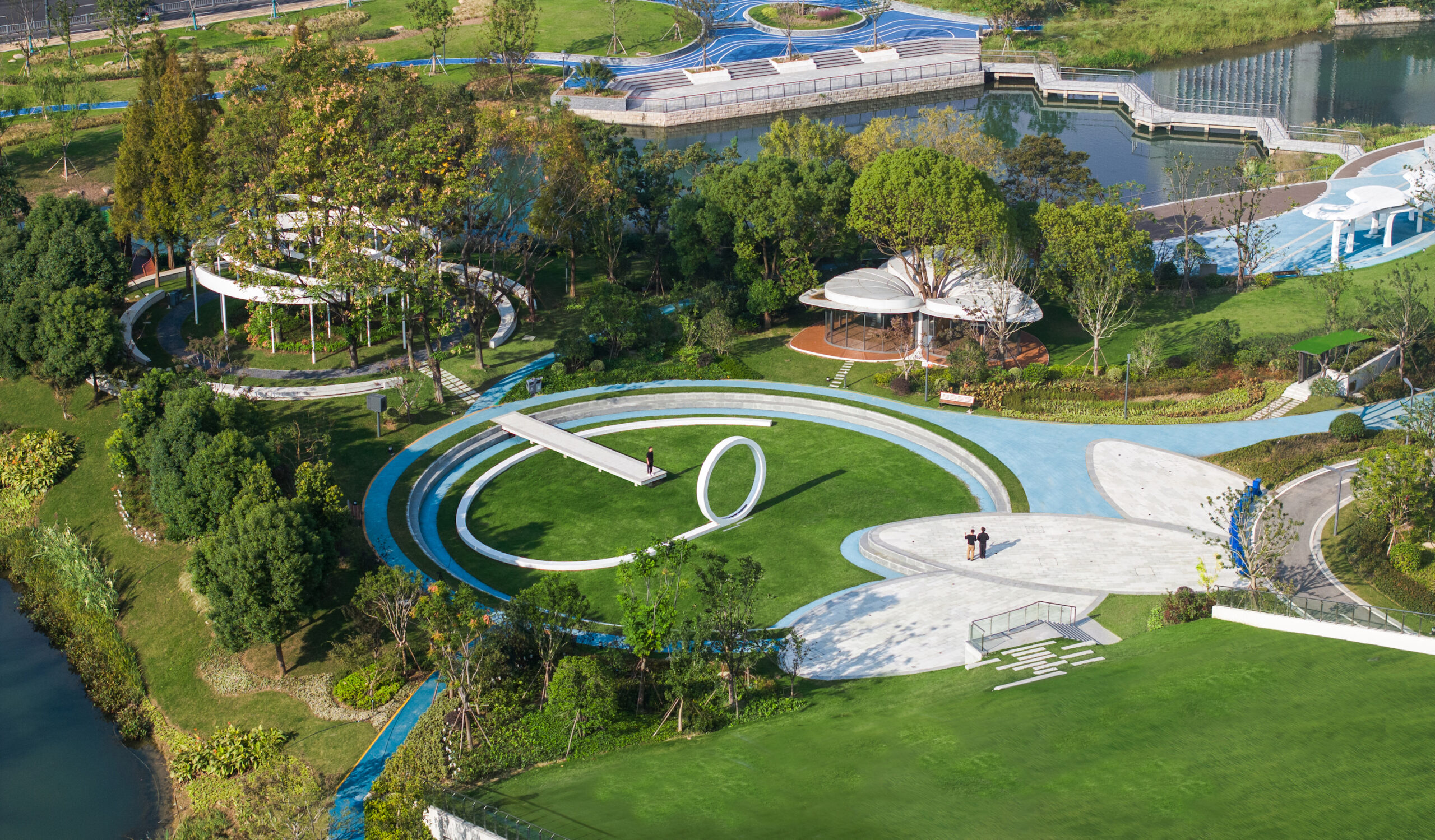 海尔无锡物联生态网示范基地,一个向市民开放的办公企业园 / 印文设计-49