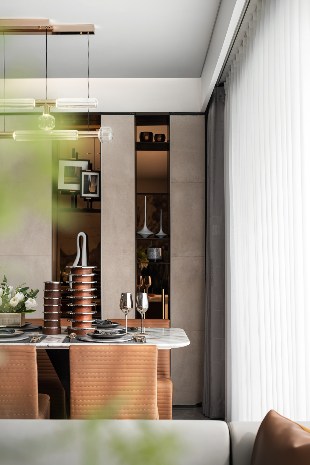 湖语颂中叠样板间丨中国苏州丨元禾大千（软装）,诗意空间（硬装）-23