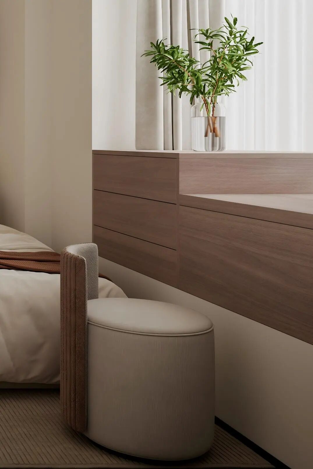 115㎡现代简约家|极致收纳与温暖氛围的完美融合-69