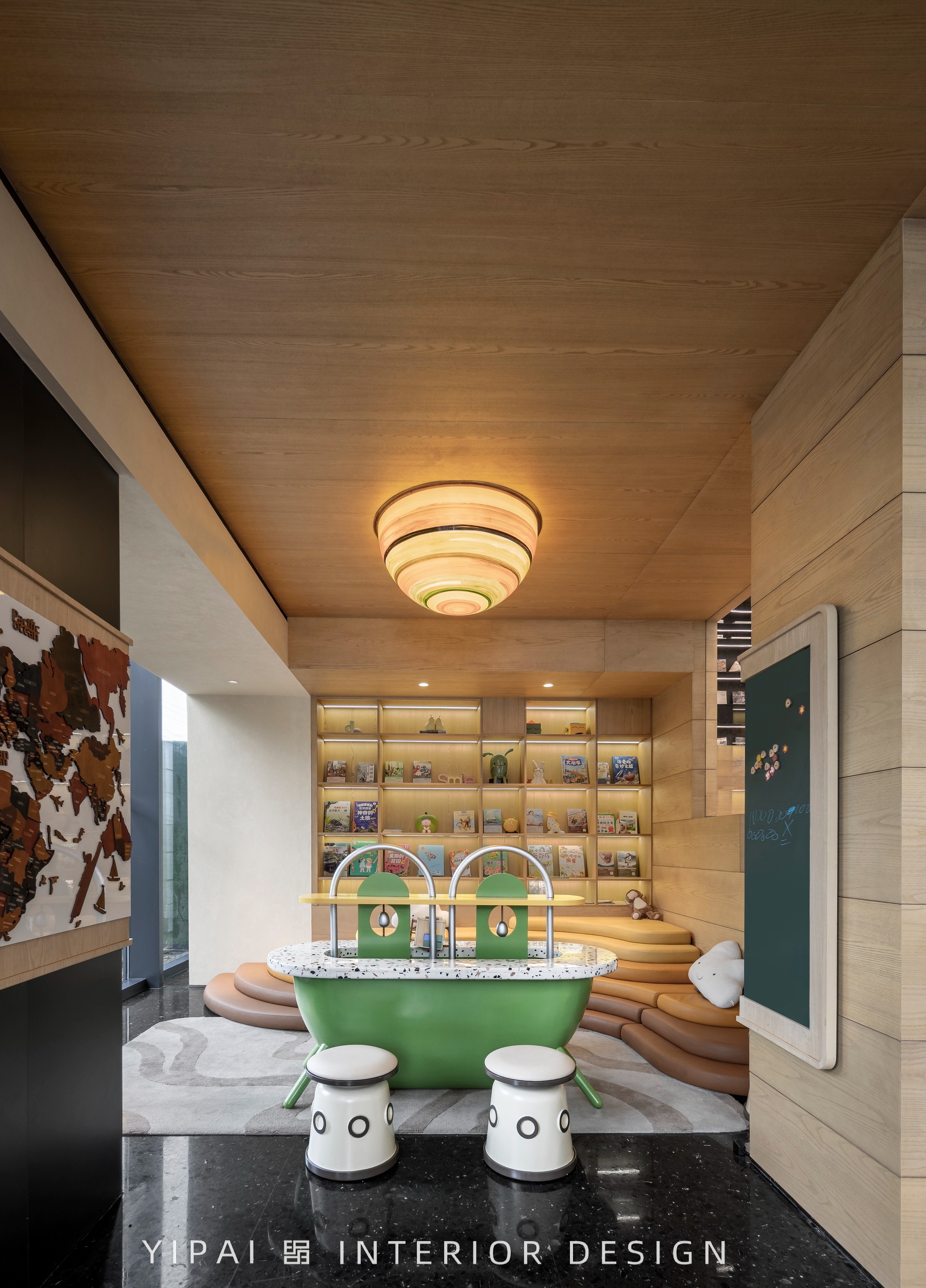 伊派X城投地产 · 绵投置地和光璟樾营销中心设计丨中国绵阳丨深圳市伊派室内设计有限公司-47