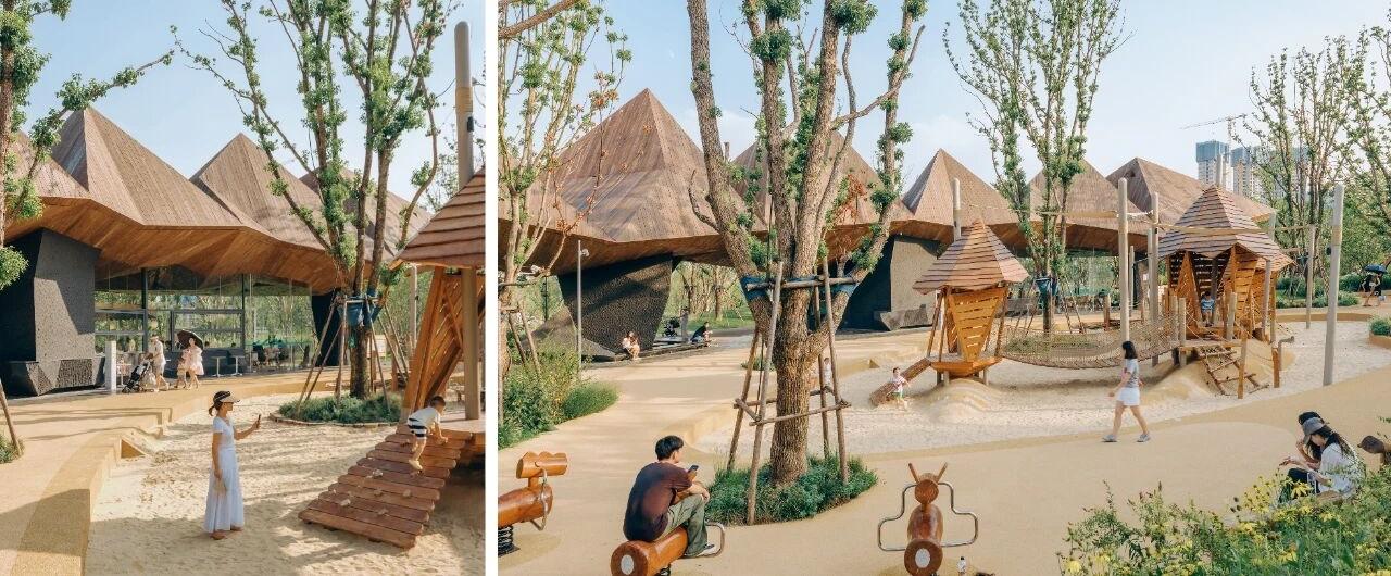 武汉麓客岛餐厅（勇者小屋）丨中国武汉丨大料建筑（刘阳,徐丹,胡祎伟）等-23