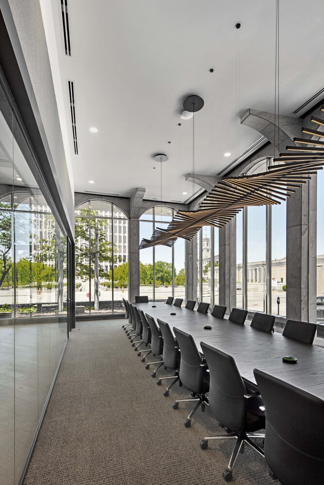 美国 UTA 娱乐公司时尚办公空间丨美国纳什维尔丨HASTINGS Architecture-31