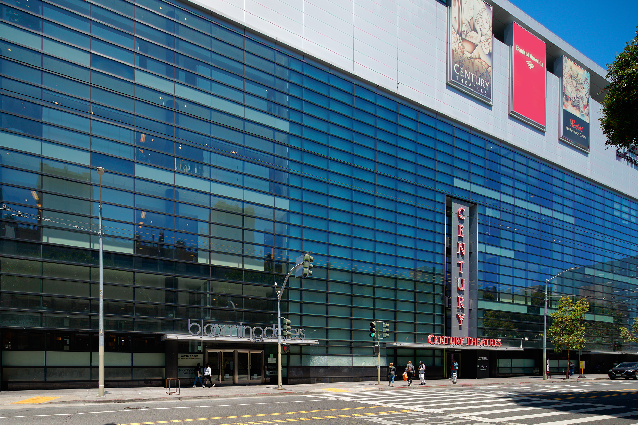 旧金山 Westfield 购物中心的室内设计亮点-42