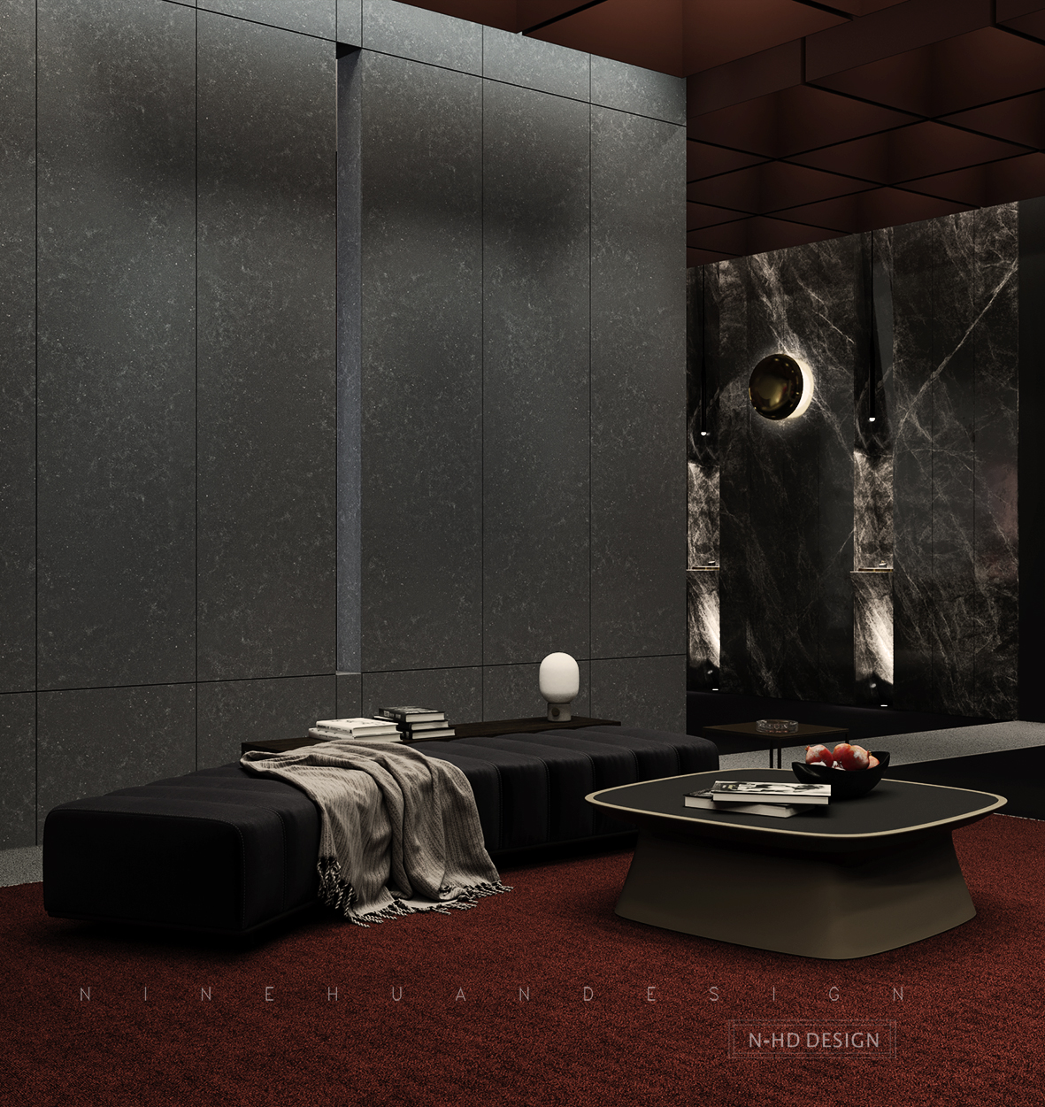 马来首家高端艺术品展厅 | 融合多元风格的极简艺术空间-10