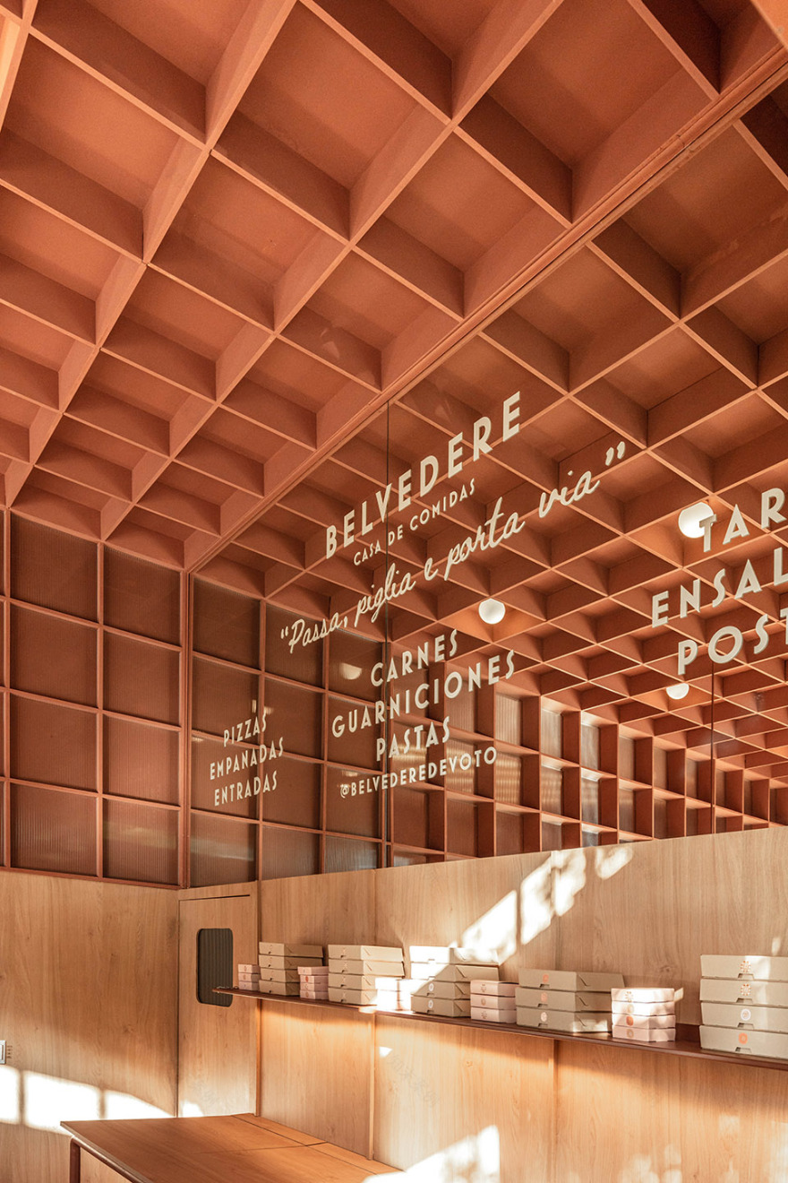 BELVEDERE餐厅丨阿根廷布宜诺斯艾利斯丨Grizzo Studio + RO.MA-65