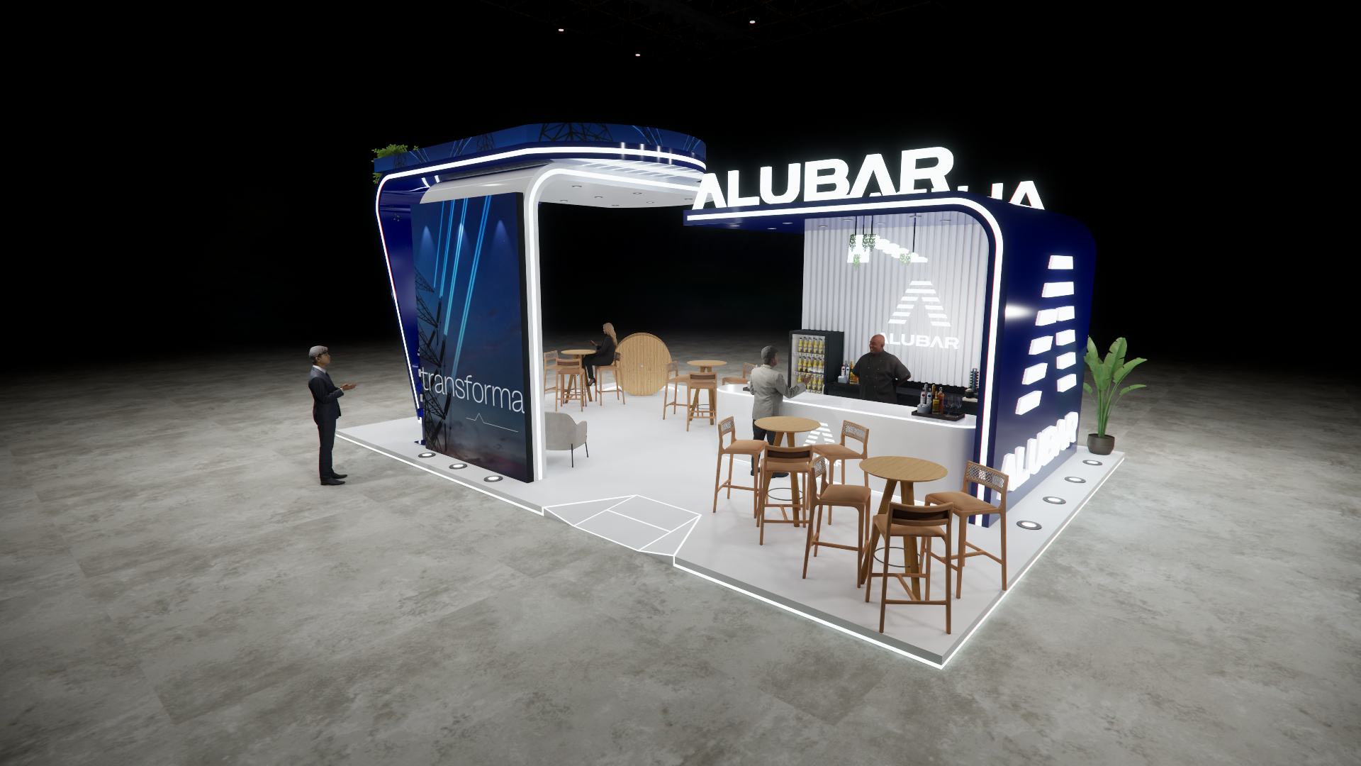 STAND ALUBAR-1