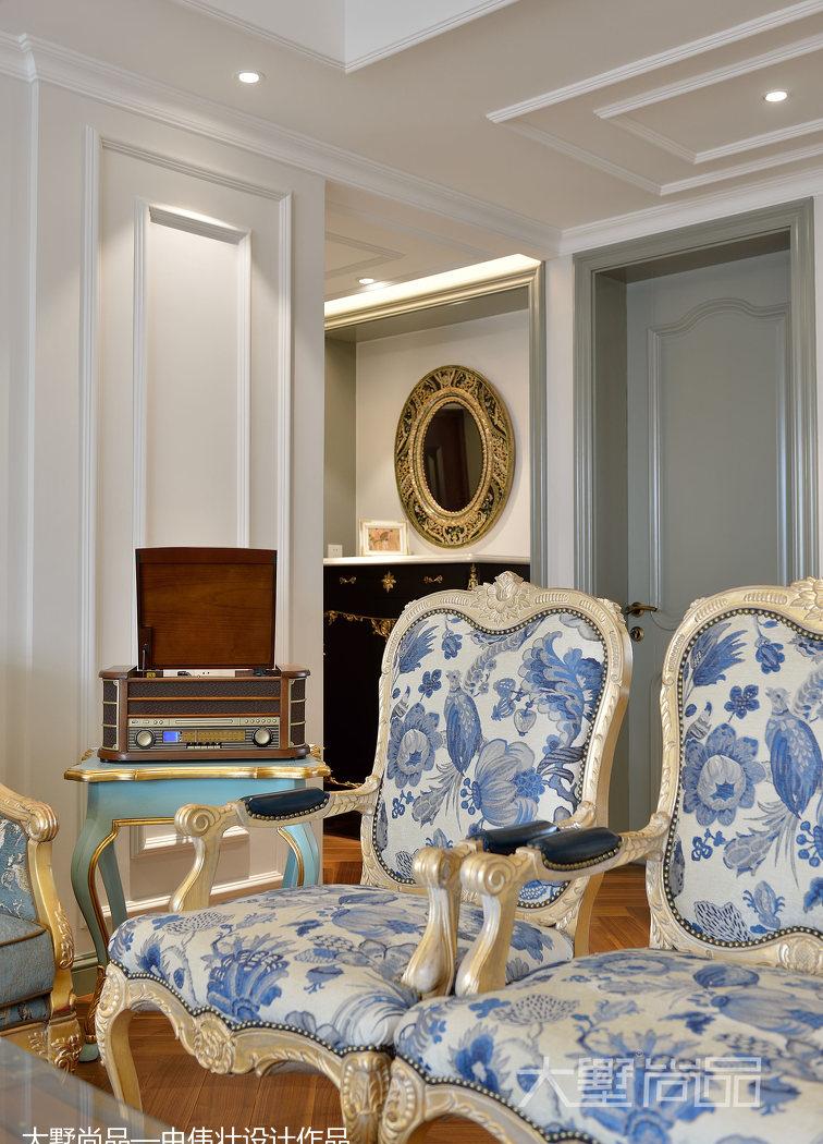 大墅尚品—由伟壮设计丨平层丨116㎡欧式三居·无处不在的精致生活-6