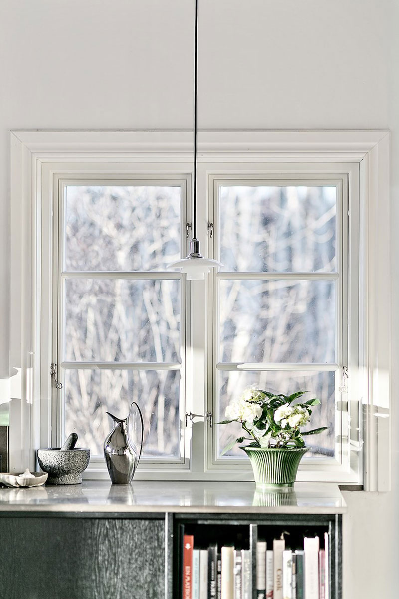 瑞典简约乡村小屋，经济实惠的舒适空间-9