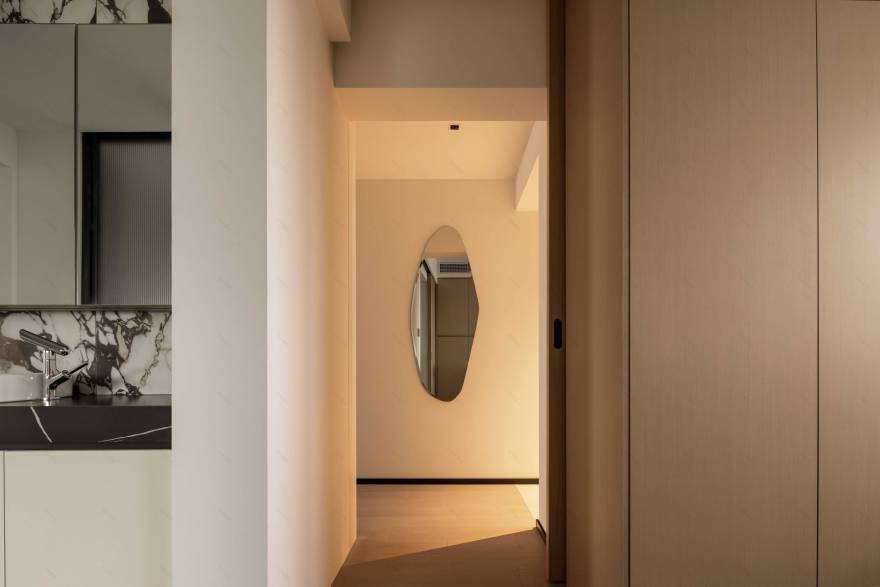 《木构》|日式高级感 MUJI 风单身公寓丨中国上海丨简狄设计事务所-70