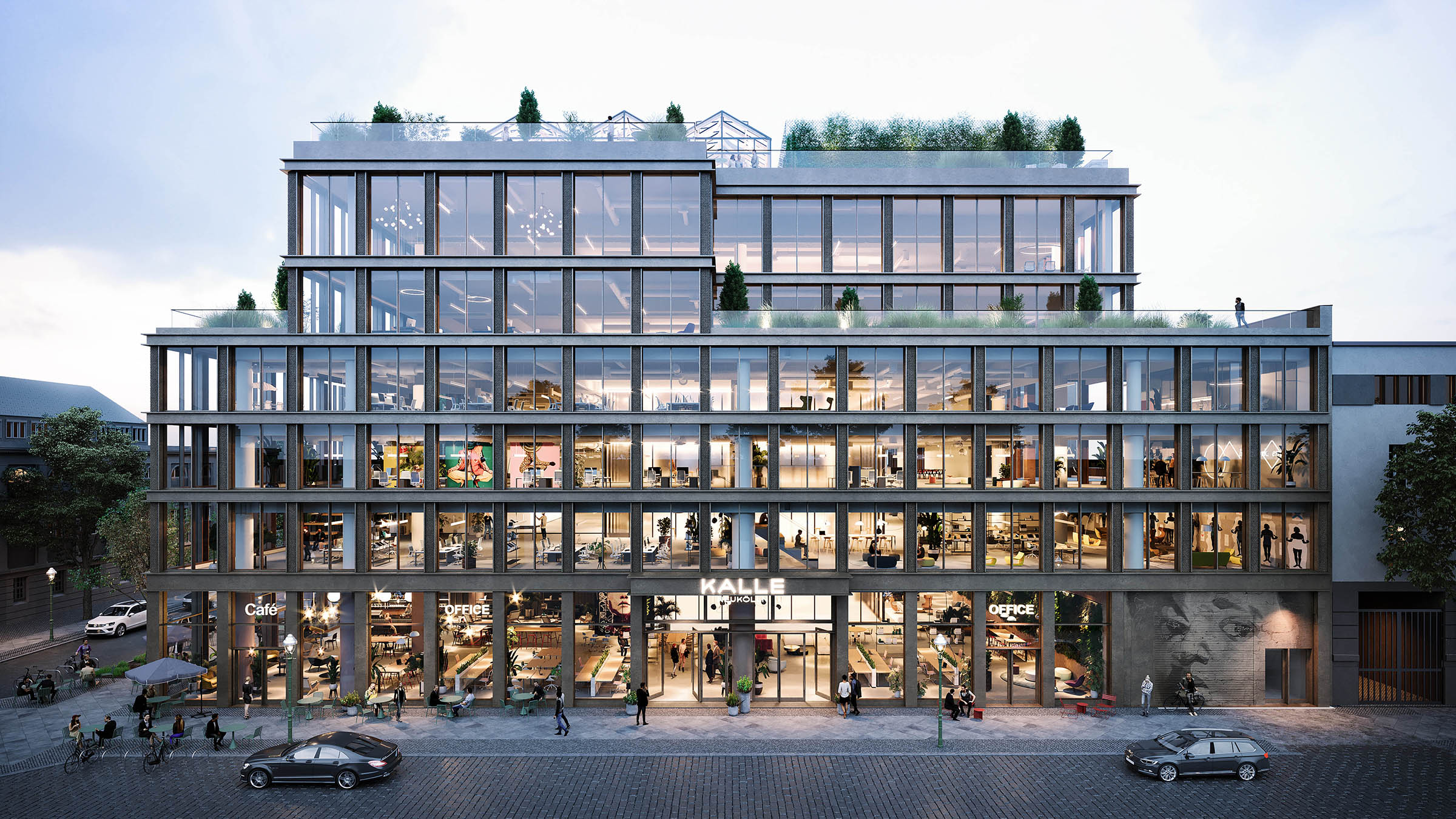 “Kalle Neukölln” 百货商店翻新-3