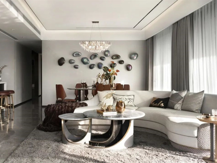 广州奥园·恒基学苑壹号 220 户型样板间丨中国广州-2