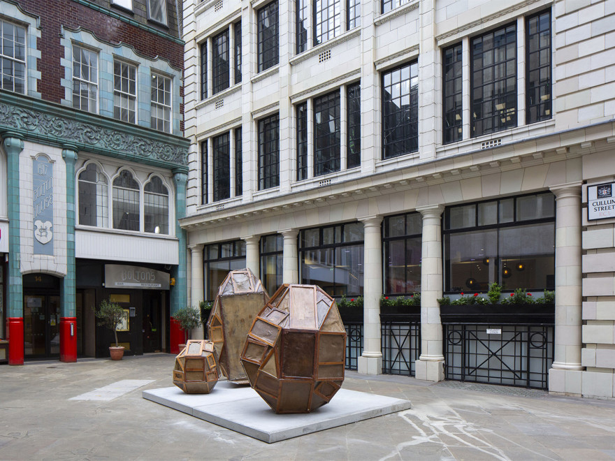 第 11 届“城市中的雕塑”丨英国丨伦敦市政府-2