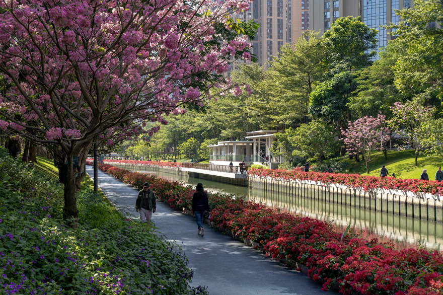 深圳南山后海中心河公园丨中国深圳丨深圳翰博设计股份有限公司-19