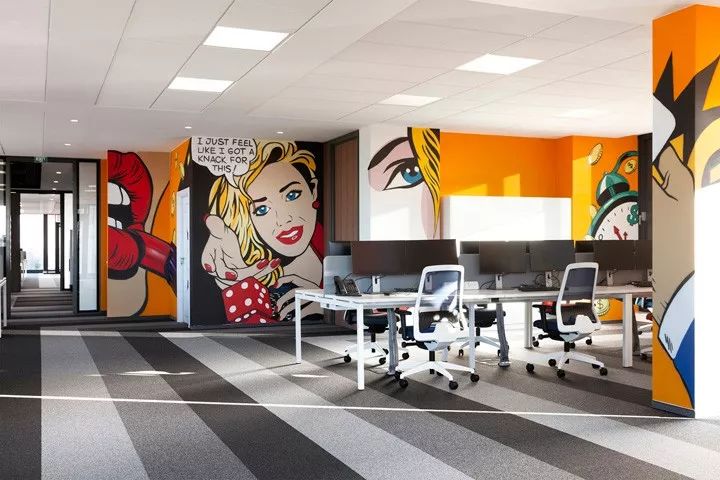 Stars Group 索非亚办公室 | 暗黑主题下的多元化空间设计-0