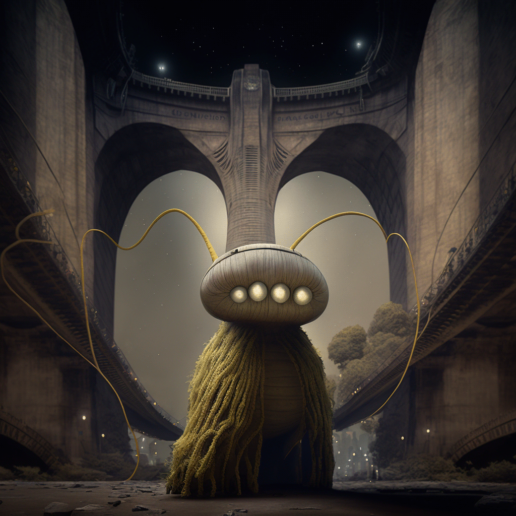 《Samorost 5》投影丨美国丨Maria Dudkina-5