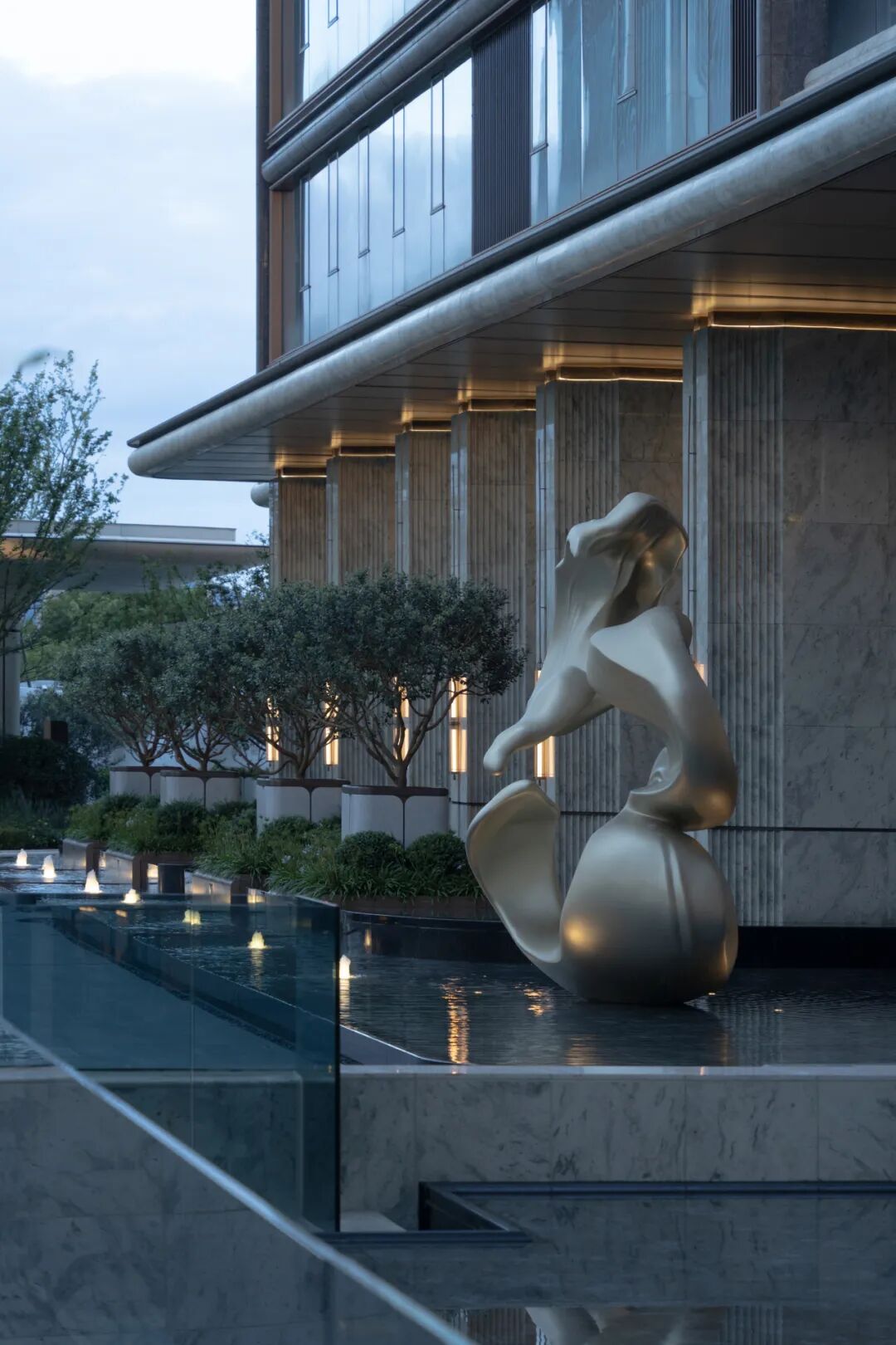 【朗道新作】温岭绿城·湖境月华——在有限的场地，让风景与体验无限地生长-64